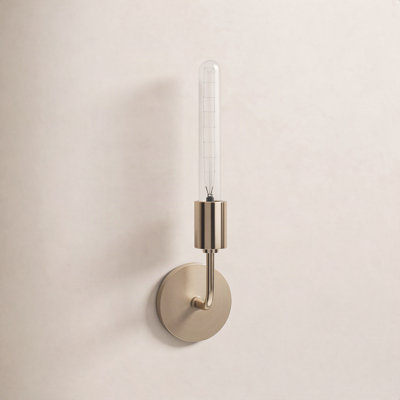Madisson Single Light Dimmable Armed Sconce