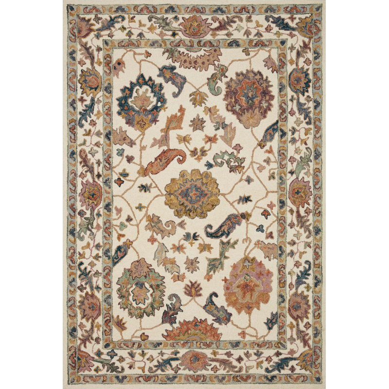 Norge Wool Oriental Indoor Rug, Rectangle 3'6" x 5'6"