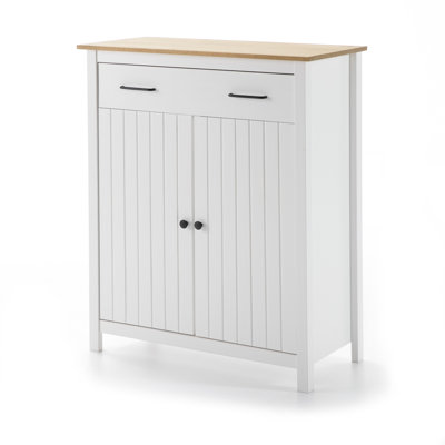 Gholston 90cm Solid Wood Sideboard