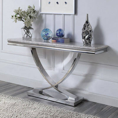 Table basse moderne Glam Style 1pc