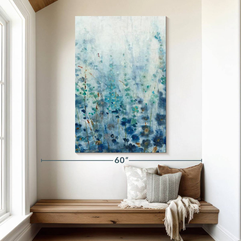 Avery Misty Blooms I, 51" H x 34" W