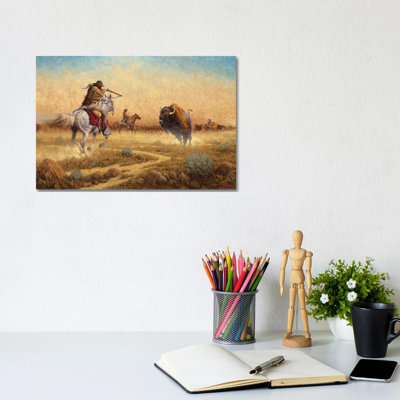 Showdown by Joe Velazquez - Wrapped Canvas Print