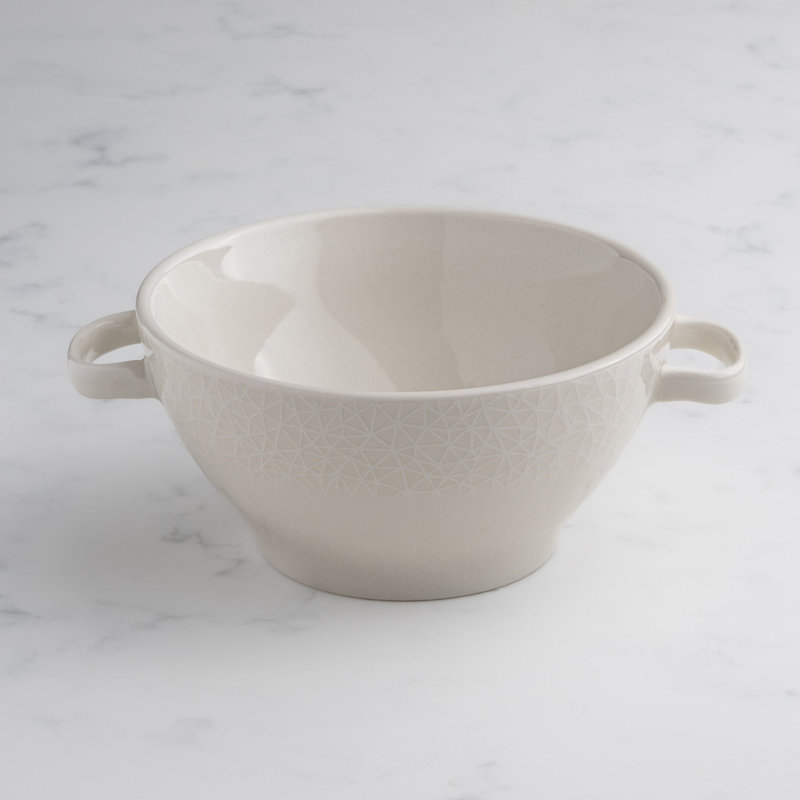 Tasse à soupe en porcelaine Premium Privilege Va au micro-ondes et au lave-vaisselle
