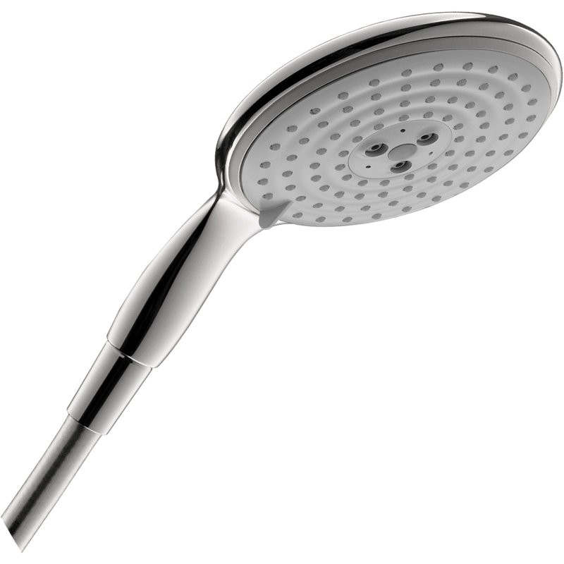 Pomme de douche en pluie air e 150 Raindance, Nickel brossé