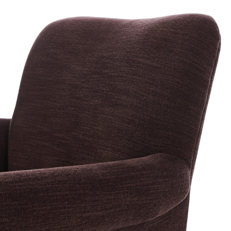Camellia Swivel Chair, Laughlin Plum