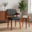 Mid-Century Modern Faux Leather Upholstered Dining Arm Chairs Set of 4, Wood Frame Side Chairs for Dining Room, Kitchen and Living Room-447999986-442372199