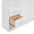 Hakancan Murphy Bed with Bookcase, Drawers and LED Lights-1637785401-1637785400