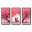Couple Love Under The Tree II - Paysage romantique, art mural-1112031632-1112031646