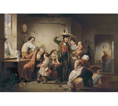 The Image Peddler  Graphic Art Print