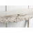 Slimline Console Table with Scallop Edge and Rococo Flair