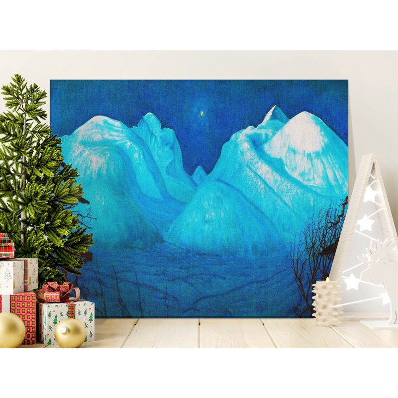Wrapped Canvas Print Set, 48x16