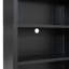 Bibliothèque décorative à 5 niveaux avec tablettes réglables, rangement pour CD / livres / films-586093038-589491388
