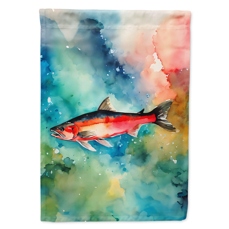 Drapeau de maison en polyester à double face H 40 po x l 28 po
