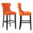 Kirsten Upholstered Counter Stool with Solid Wood Frame-1731052399-1720332443-1735115429