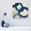 Reproduction d’art « Blue System II » par June Erica vess-54043263-54043254-54043259