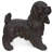 Burbach Dog Animals Concrete Garden Statue