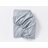 Crinkled 100% Cotton Percale Fitted Sheet-55649475-62694308