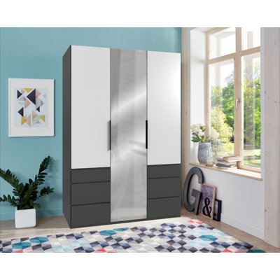 Guardino 3 Door Wardrobe