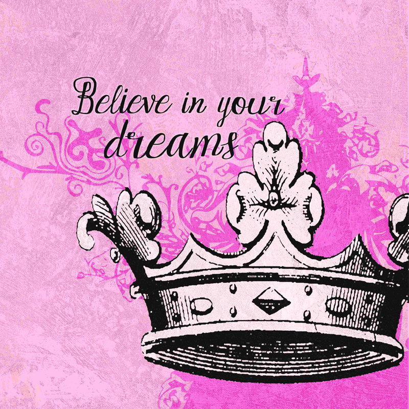 " Dream Crown ", 12" H x 12" W