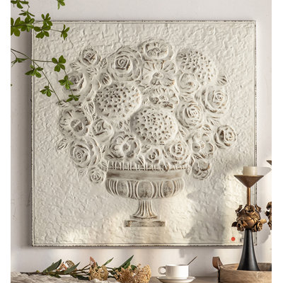 Vintage iron material wall decorations