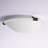 Maynes Glass Flush Mount-22508425-60486736