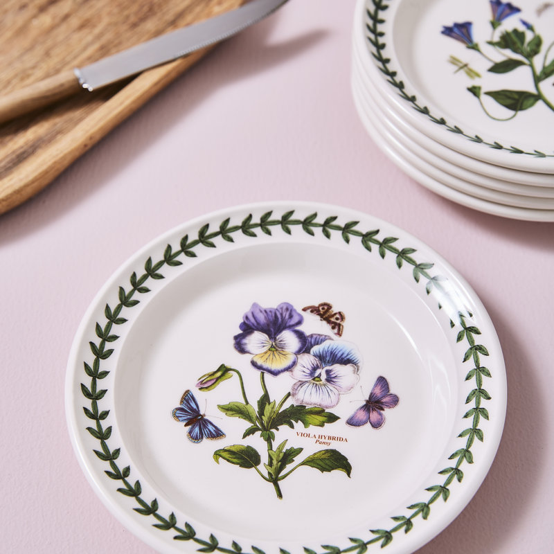 Portmeirion, Botanic Garden - Side Plates