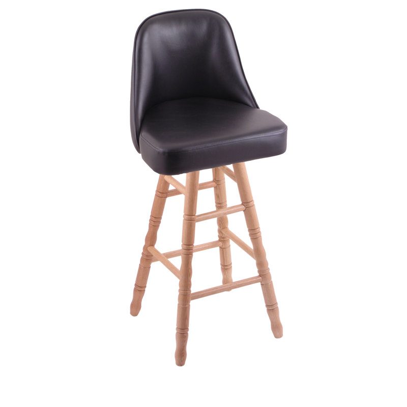 Tabouret tournant 30" Grizzly, Chêne naturel, Très grand (siège d'une hauteur de 36 po)