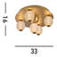 Balaguer Acrylic LED Flush Mount-83435908