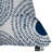 Circles In Blue II Pillow-14144544