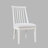 Westport Modern Farmhouse Upholstered Dowelback Dining Chair - Set Of 2 - White-1192014586