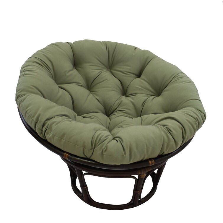 Orndorff 44" Wide Tufted Papasan Chair