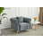 Frotten Velvet Chesterfield Chair-1866344722