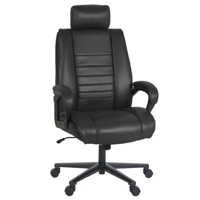 Nemiah Regency Duraforce Big & Tall Ergonomic Executive Office Chair, 400 Lbs Support by Inbox Zero