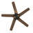 52" Flush Mount Ceiling Fan With Light Low Profile Farmhouse