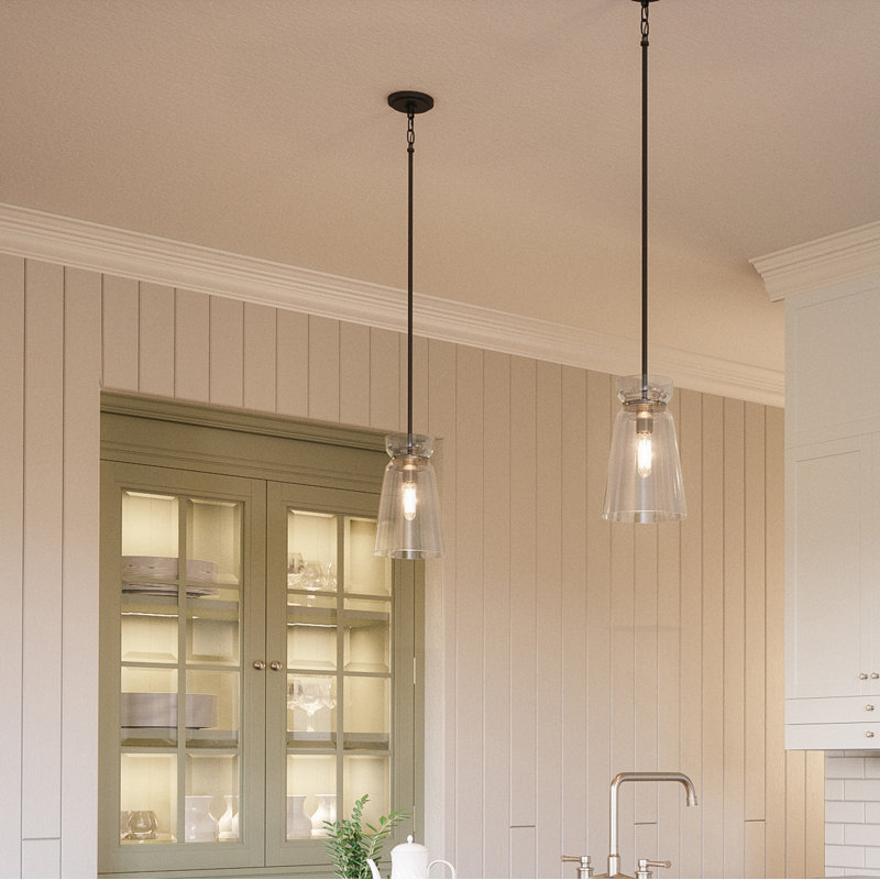 Vidaurri 1 - Light Western Bronze Single Pendant