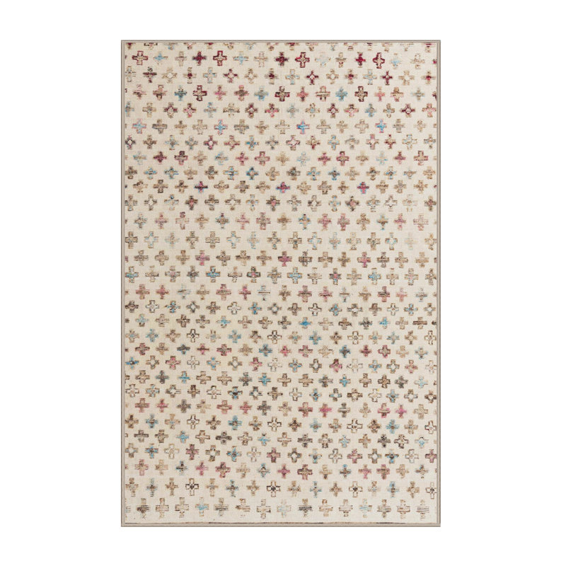 Abstract Indoor Rug, Runner 2' x 5'