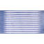 Charming Antique Dhurrie Striped Rug from India