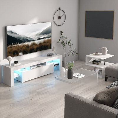 Coventry Solid Side Table with Storage