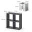 Raumteiler Tetra Bookcase