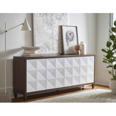 Bekim Unfinished Entertainment Center with Fireplace Included