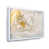 White Floater Framed Canvas selected