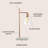 Mazzeo Marble Table Lamp
