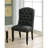 Adler Tufted Upholstered Wingback Side Chair-1497641504