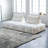 Modular Combination Of Beancurd Block Fabric Sofa 2 - Piece Living Room Set