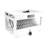 Laptop & Tablet Charging Station - 16, Lockable, White Cabinet, For Office, Classroom, , With Organized Handheld Cord Storage Lockable Cabinet 16 Devices White, Space, Fits Various Tablet/Computer-1788598712