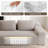 Upholstere Boneless Sectional Couch, 2-Piece Corduroy Sofa, Compression Cloud Modular L-Shape Chaise Modern Minimalist Comfy Sleeper Sofa for Living Room, No Assembly Required-1455471574-1467526878