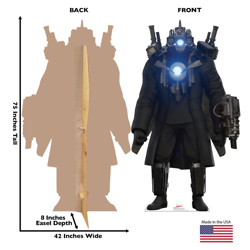 Titan caméraman