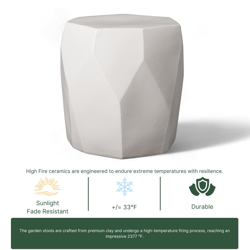 Cairon Garden Stool