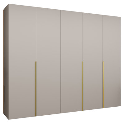 Manufactured Wood Wardrobe