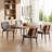 Stylish Faux Leather Dining Chairs: Elegant Side Chairs For Dining Rooms, Kitchens, And Living Spaces-109423021-109423025